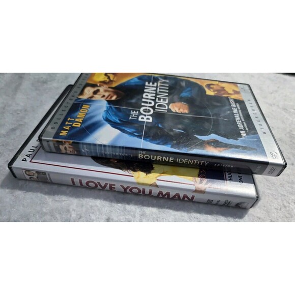 Lot Of 2 Random DVDs I Love You, Man & The Bourne Identity DVD Movies Matt Damon - Picture 3 of 7